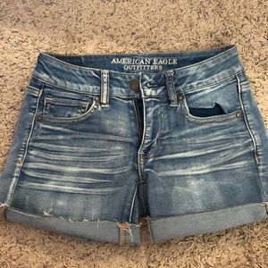American Eagle jean shorts!!!